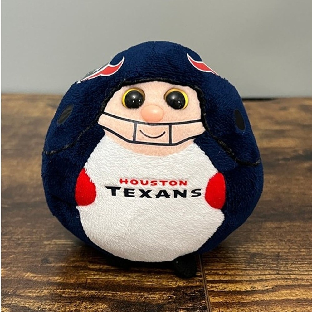 Ty Beanie Ballz Houston Texans Plush
